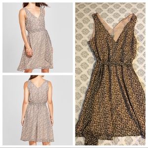 A New Day Leopard print dress
